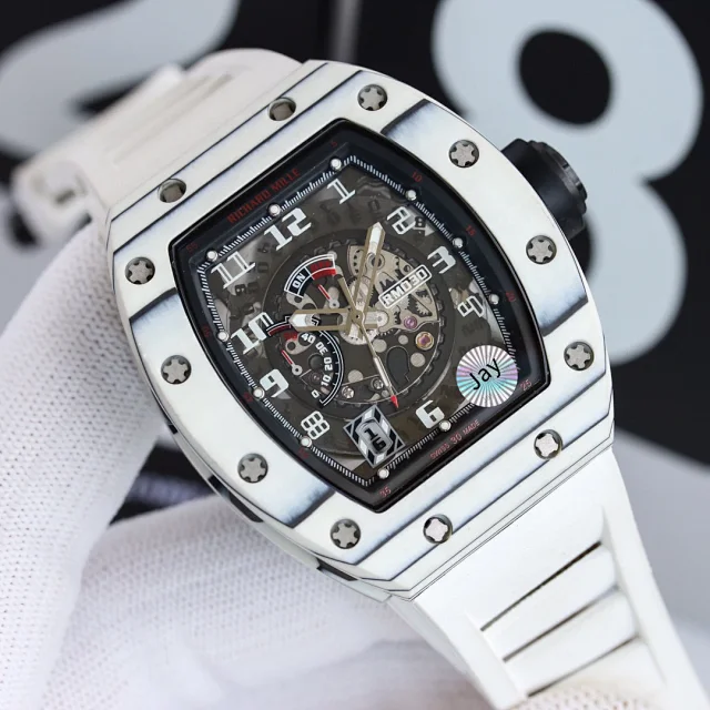 Richard Mille Watches RM 030 Skeleton Automatic Watch product detail image 2