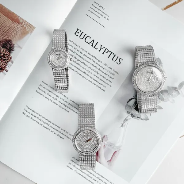 Design Piaget Possession Diamond-Encrusted White Gold Watch Watches - 2