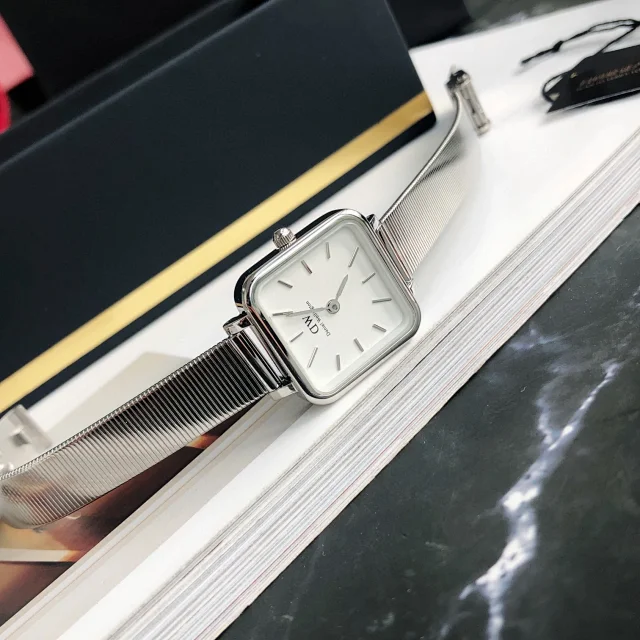 Daniel Wellington Watches Square-case mesh bracelet watch product detail image 29