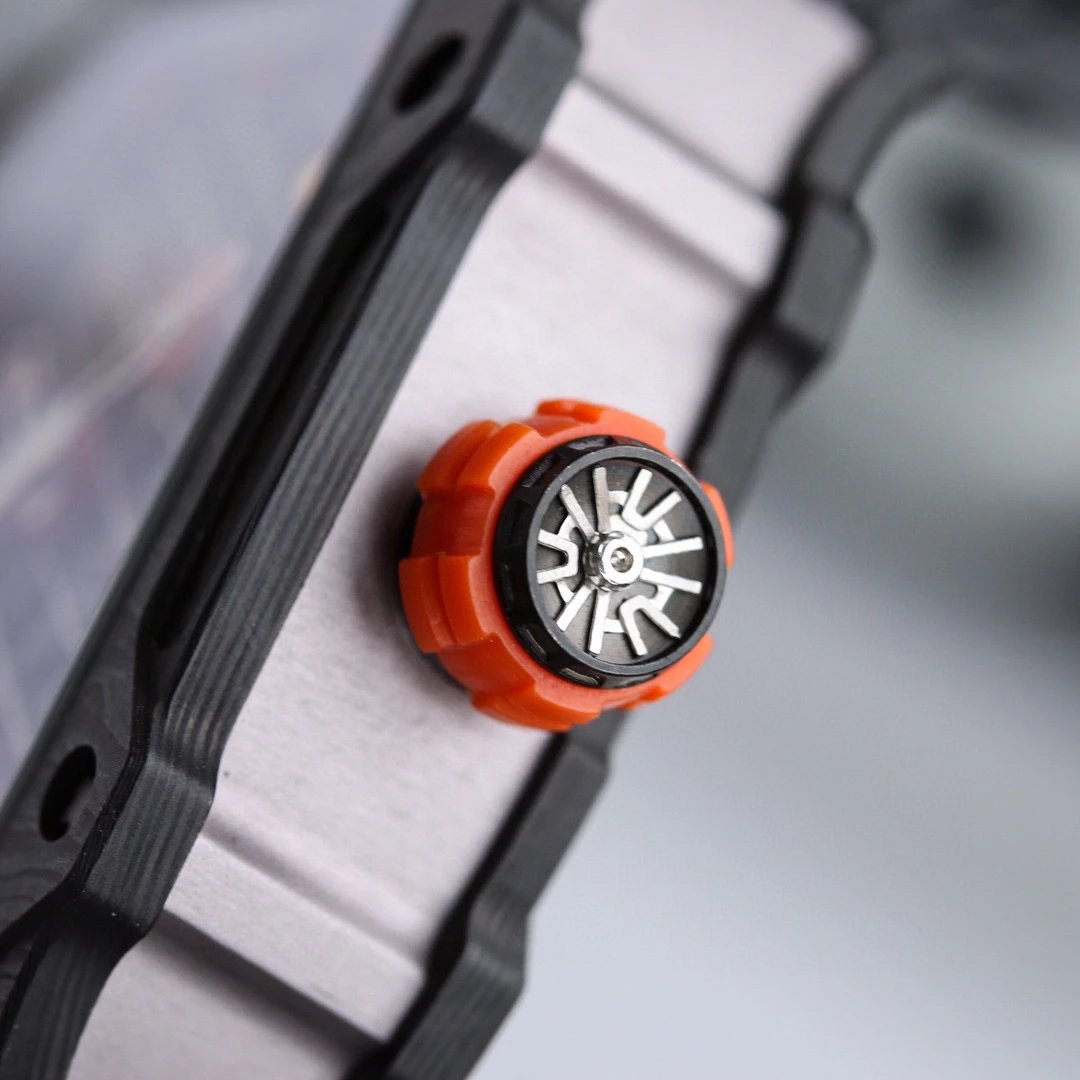 Richard Mille Watches RM 27-04 Tourbillon Skeleton Dial Textile Strap image 10