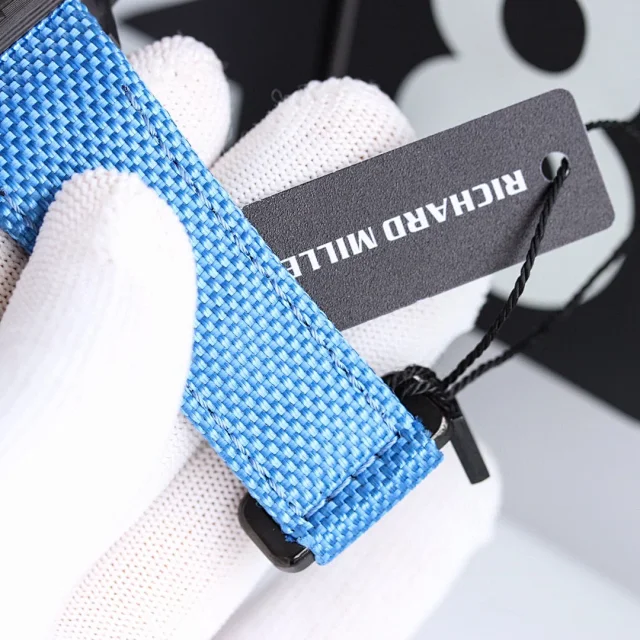 Richard Mille Watches RM 27-04 Tourbillon Skeleton Dial Textile Strap product detail image 6