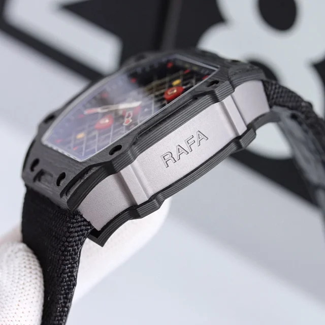 Richard Mille Watches RM 27-04 Tourbillon Skeleton Dial Textile Strap product detail image 15