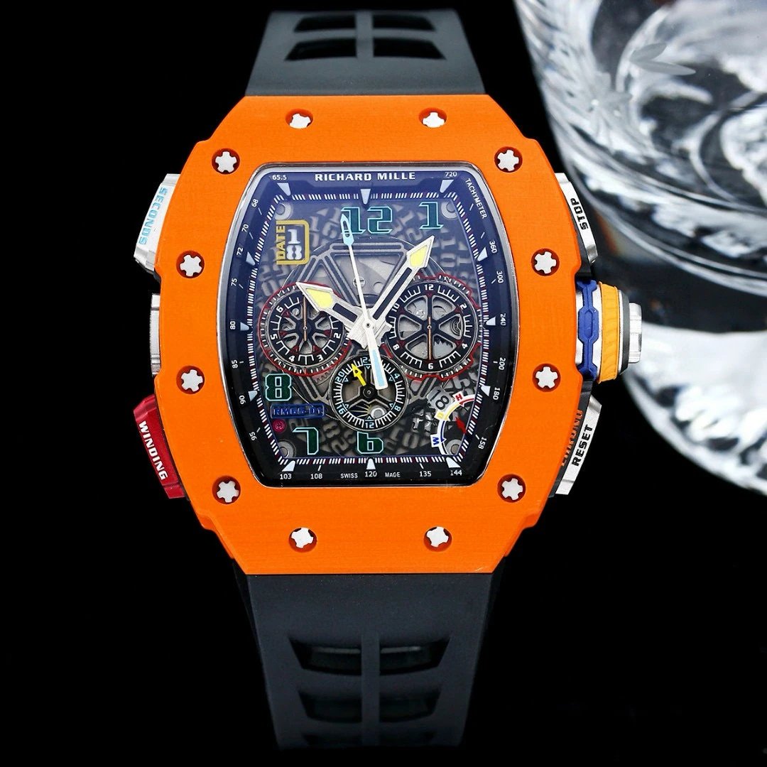 Richard Mille Watches RM 65-01 Skeleton Chronograph image 3