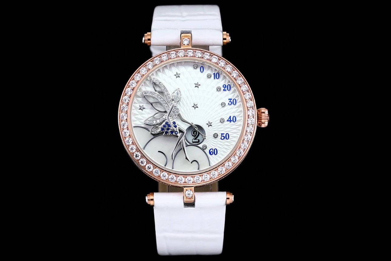 Unbranded Watches Fairy Motif Rhinestone Watch image 2