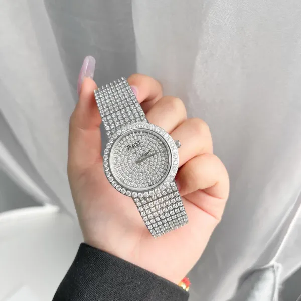 Design Piaget Possession Diamond-Encrusted White Gold Watch Watches - 16
