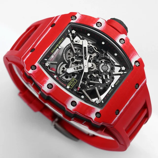 Richard Mille Watches RM 35-02 Rafael Nadal Skeleton Watch product detail image 4