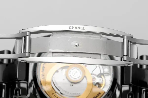 Chanel J12 H9540 White Ceramic Mechanical Watch Watches - 26