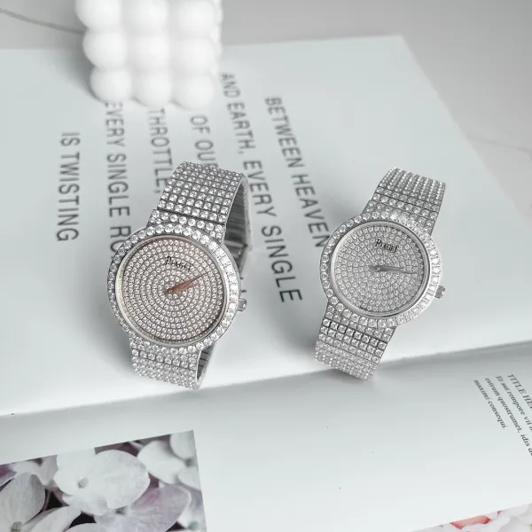 Design Piaget Possession Diamond-Encrusted White Gold Watch Watches - 3