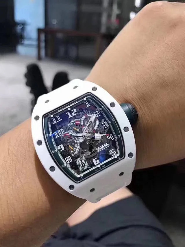 Richard Mille Watches RM 030 Skeleton Automatic Watch product detail image 1