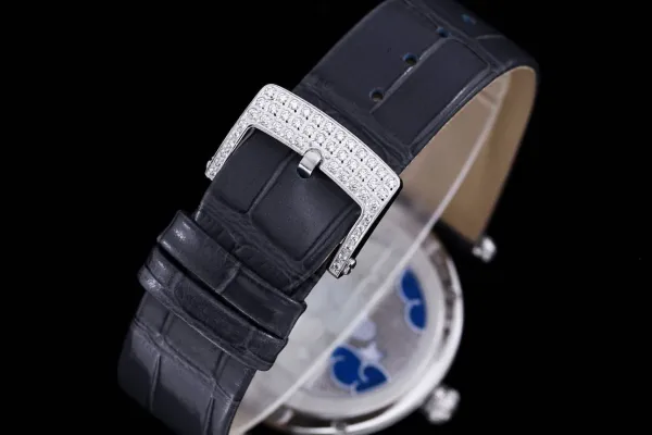 Van Cleef & Arpels Poetic Complications Fairy Blue Enamel Diamond Watch Watches - 37