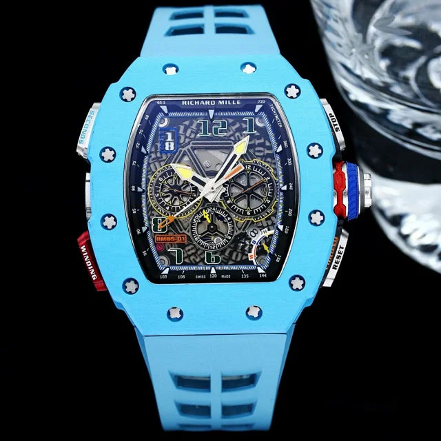 Richard Mille Watches RM 65-01 Skeleton Chronograph product detail image 1