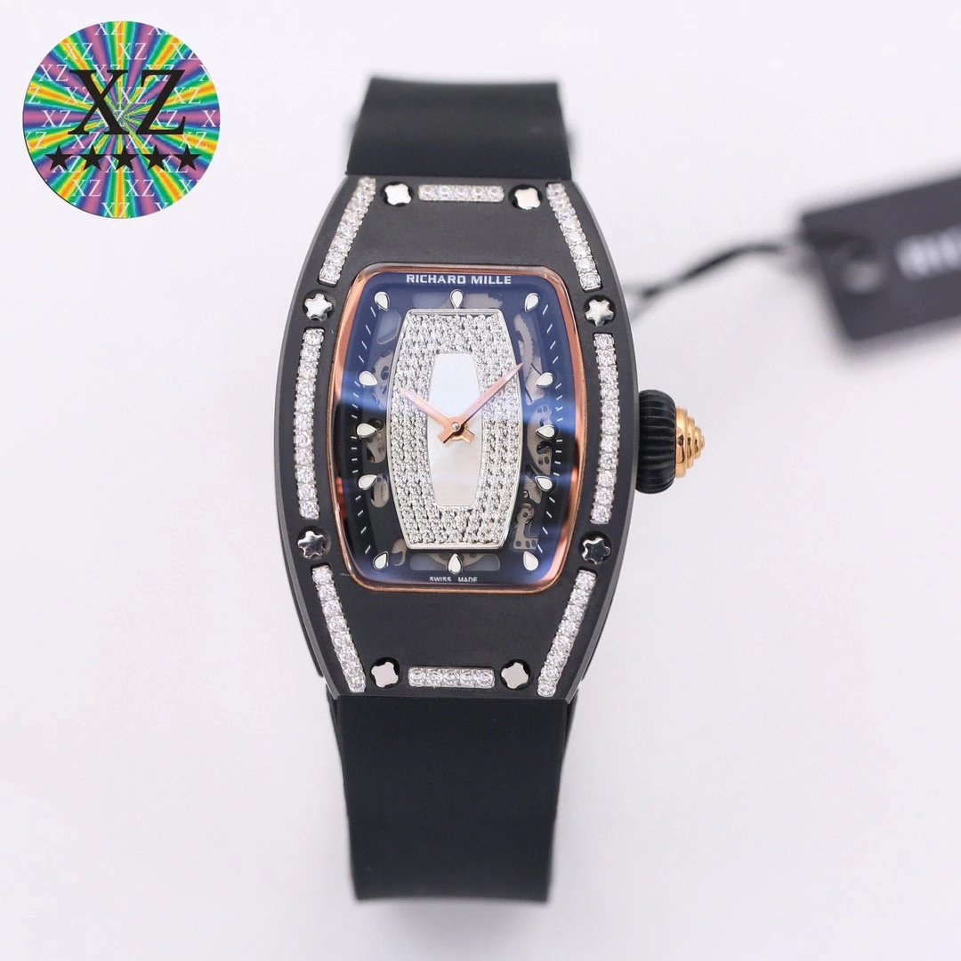 Richard Mille RM 07-01 Black Diamond Luxury Watch