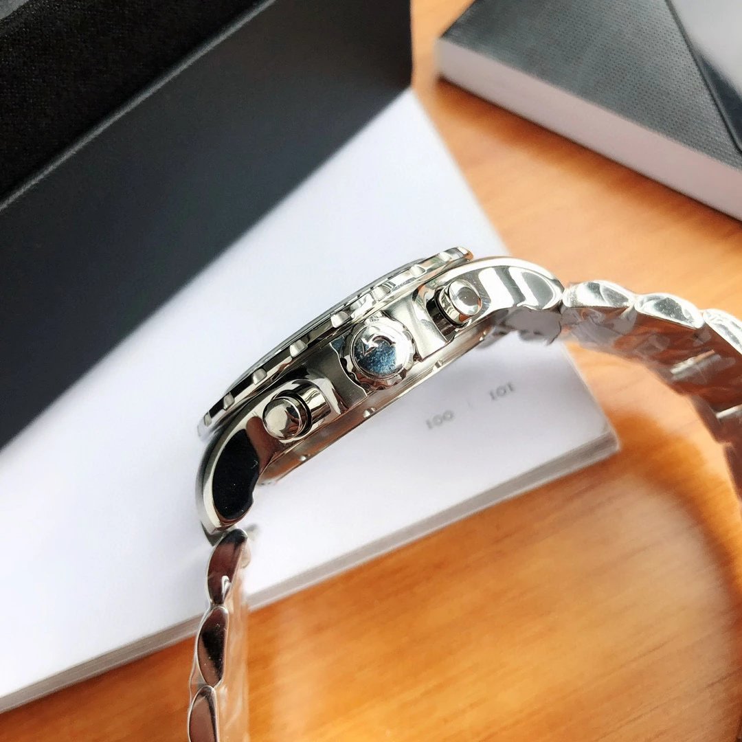 Movado Series 800 Chronograph Silver Stainless Steel Watch Watches - 8