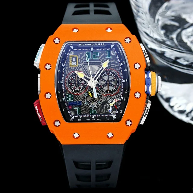 Richard Mille Watches RM 65-01 Skeleton Chronograph product detail image 3