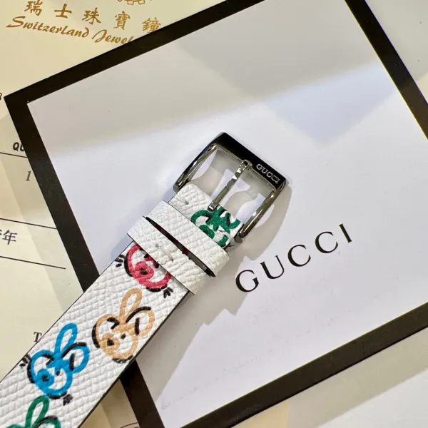 Gucci GG Marmont Rabbit Print Watch Multicolor Quartz Watch Watches - 19