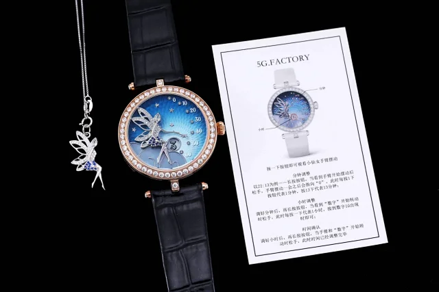 Unbranded Watches Fairy Motif Rhinestone Watch product detail image 20
