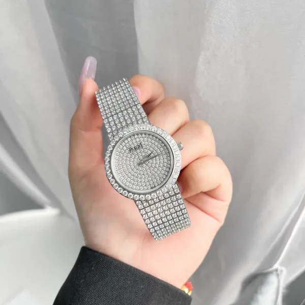Design Piaget Possession Diamond-Encrusted White Gold Watch Watches - 7