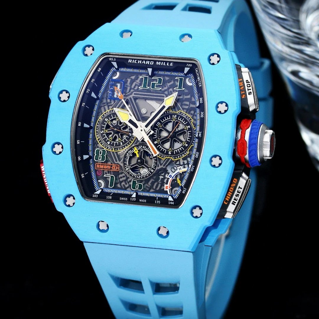 Richard Mille Watches RM 65-01 Skeleton Chronograph image 5