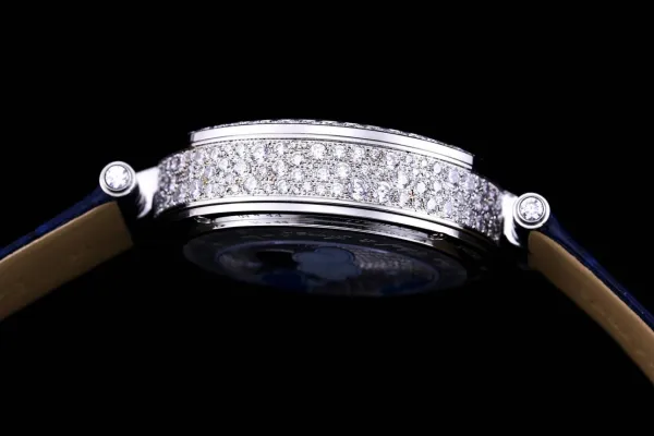 Van Cleef & Arpels Poetic Complications Fairy Blue Enamel Diamond Watch Watches - 17