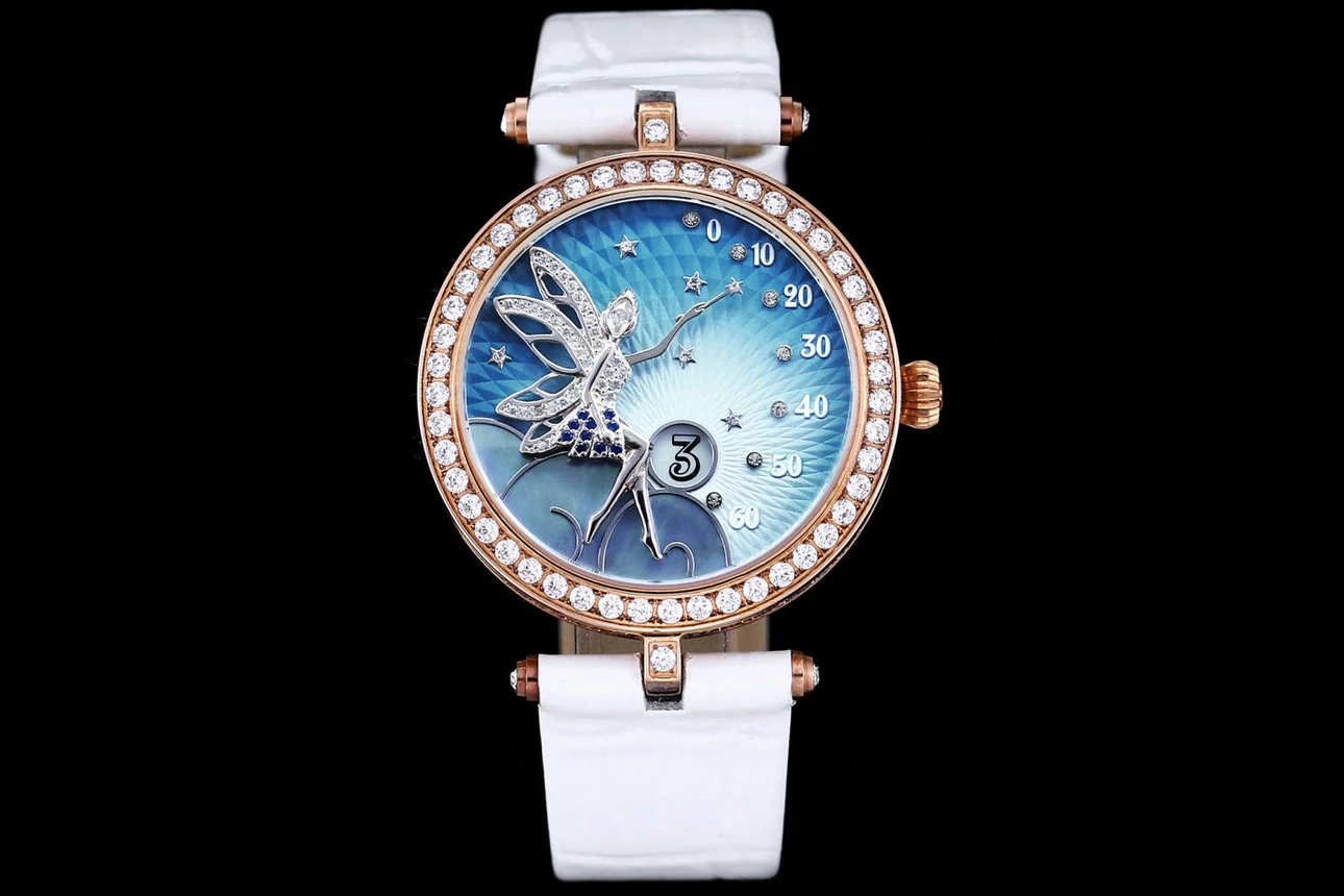 Unbranded Watches Fairy Motif Rhinestone Watch image 4