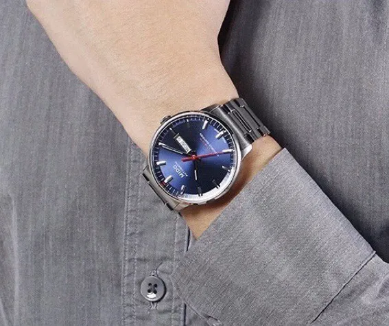 Design Mido Chronometer Automatic Silver Dial Rose Gold Bezel Mechanical Watch Watches - 14