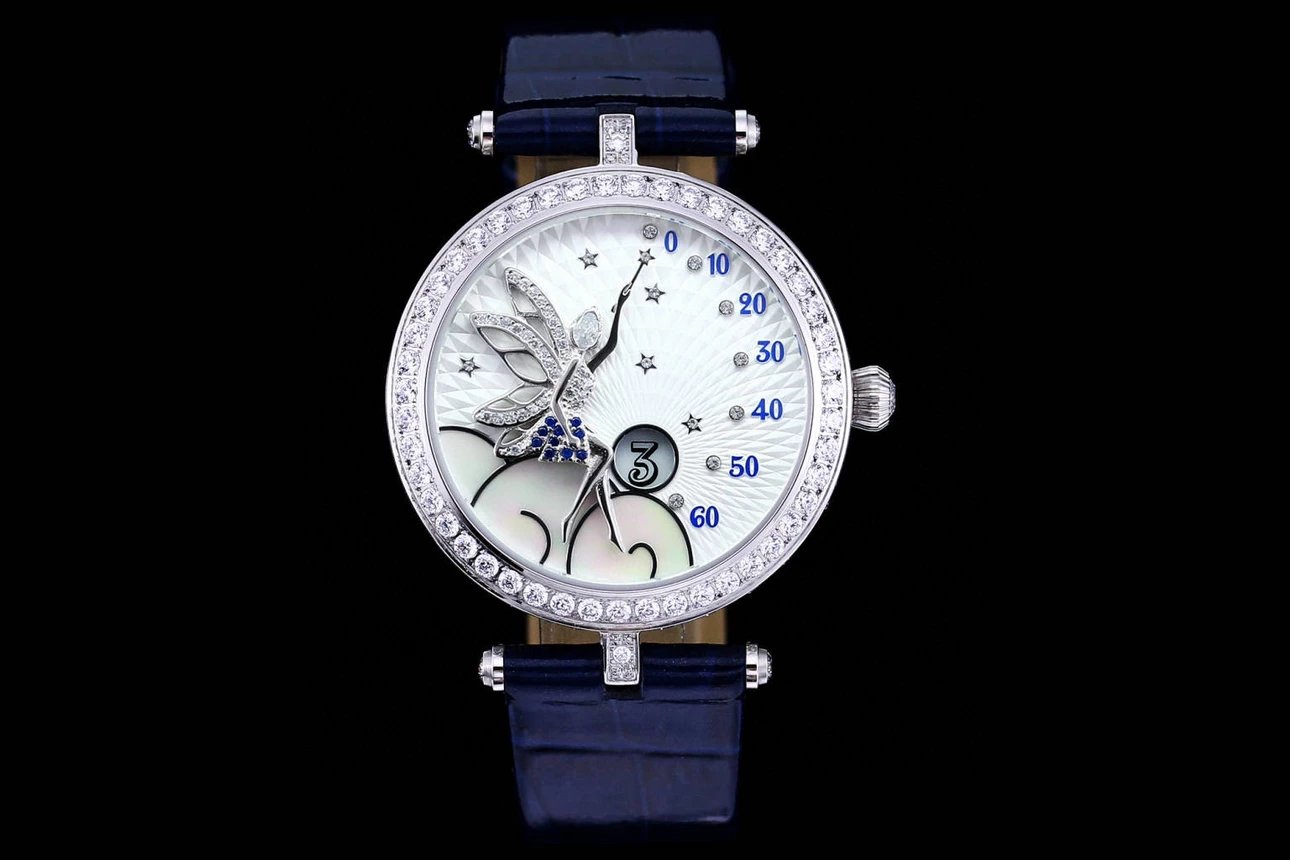 Unbranded Watches Fairy Motif Rhinestone Watch image 3
