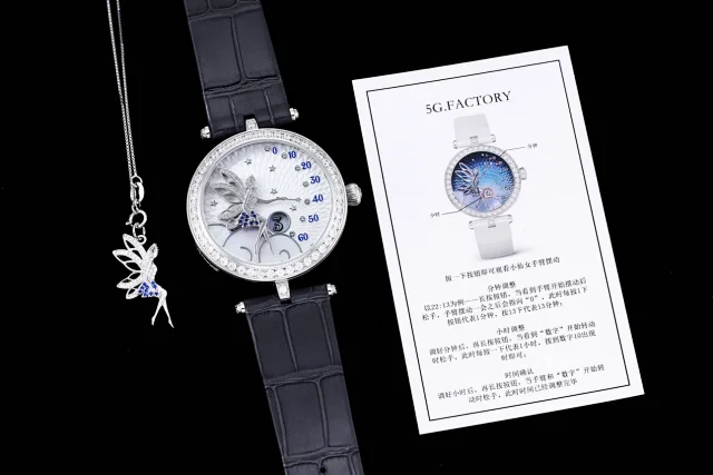 Unbranded Watches Fairy Motif Rhinestone Watch product detail image 11