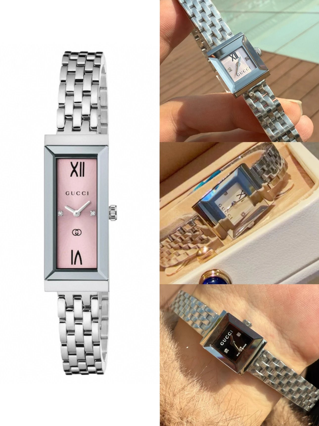 Gucci Rectangular Pi