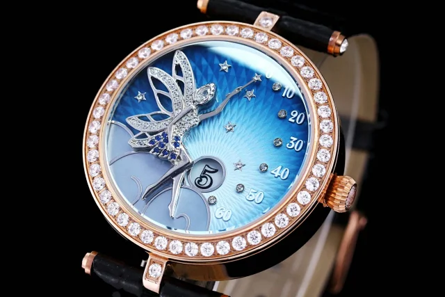Unbranded Watches Fairy Motif Rhinestone Watch product detail image 21