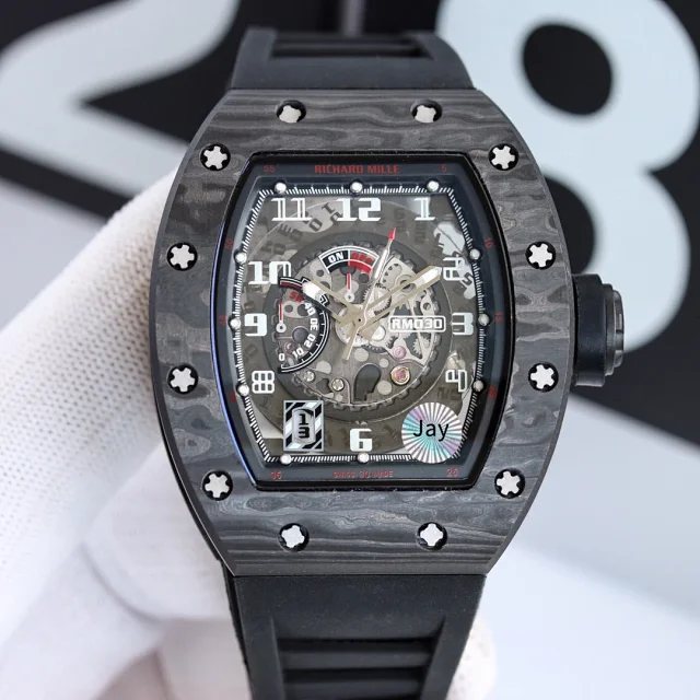 Richard Mille Watches RM 030 Skeleton Automatic Watch product detail image 4