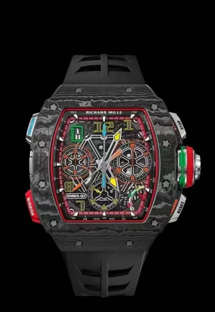 Richard Mille Watches RM 65-01 Skeleton Chronograph image 6