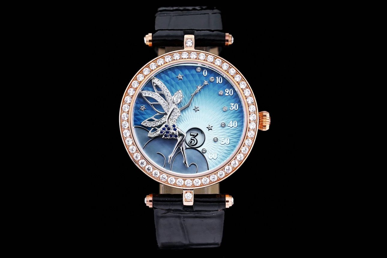 Unbranded Watches Fairy Motif Rhinestone Watch image 5
