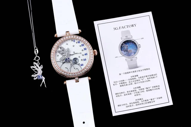 Unbranded Watches Fairy Motif Rhinestone Watch product detail image 3