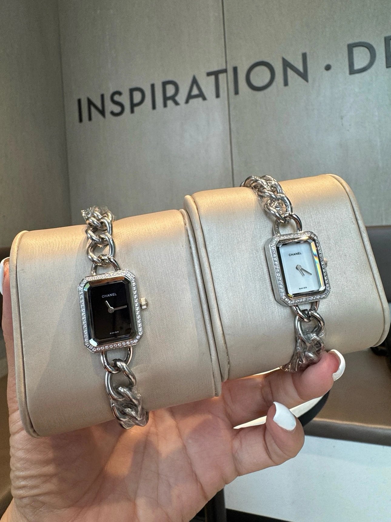 Chanel Rectangular S