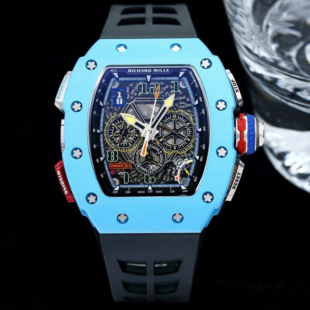 Richard Mille Watches RM 65-01 Skeleton Chronograph image 2