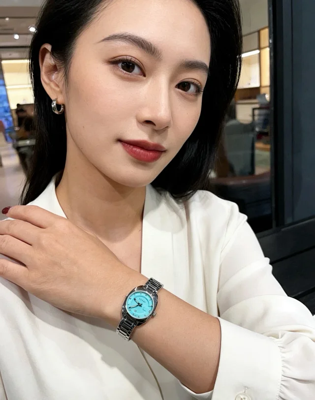 Gucci Watches G-logo dial stainless steel bracelet watch product detail image 8