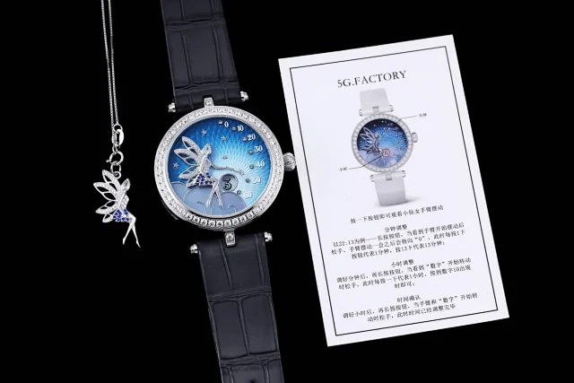Unbranded Watches Fairy Motif Rhinestone Watch product detail image 32