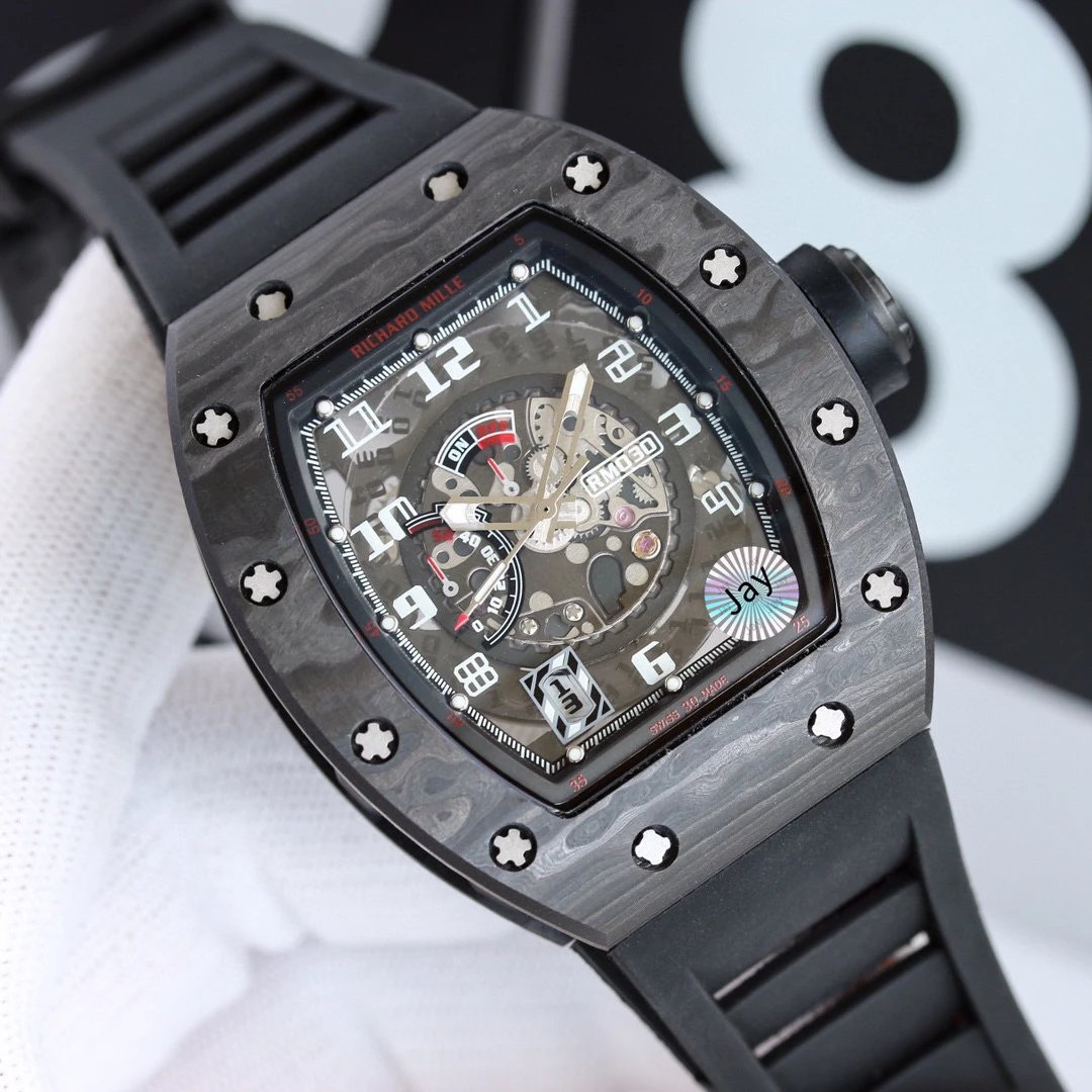 Richard Mille Watches RM 030 Skeleton Automatic Watch image 5