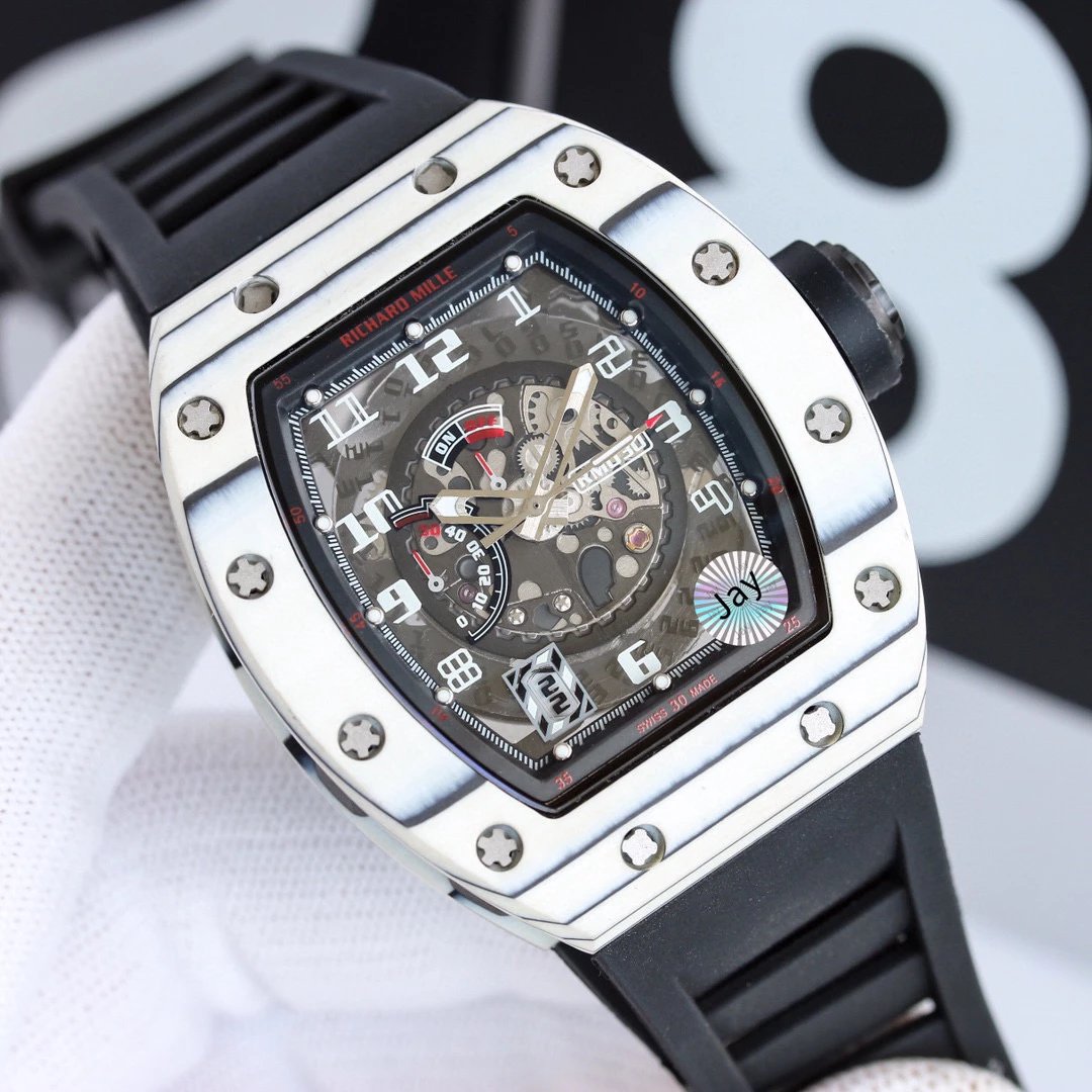 Richard Mille Watches RM 030 Skeleton Automatic Watch image 3