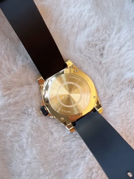 Gucci Dive Snake White Gold Watch Watches - 17