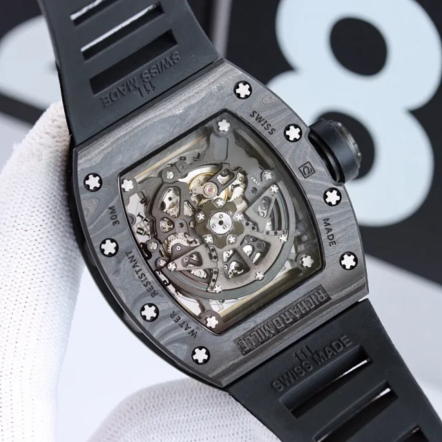 Richard Mille Watches RM 030 Skeleton Automatic Watch product detail image 6