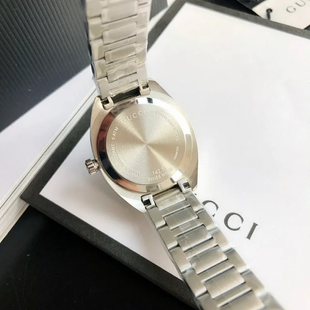 Gucci Watches G-logo dial stainless steel bracelet watch product detail image 33
