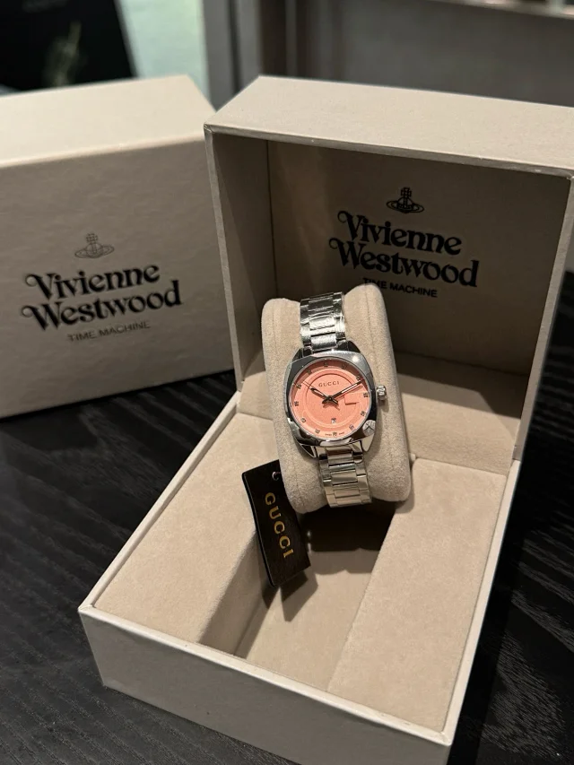 Gucci Watches G-logo dial stainless steel bracelet watch product detail image 56