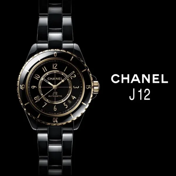 Chanel J12 H9540 White Ceramic Mechanical Watch Watches - 5