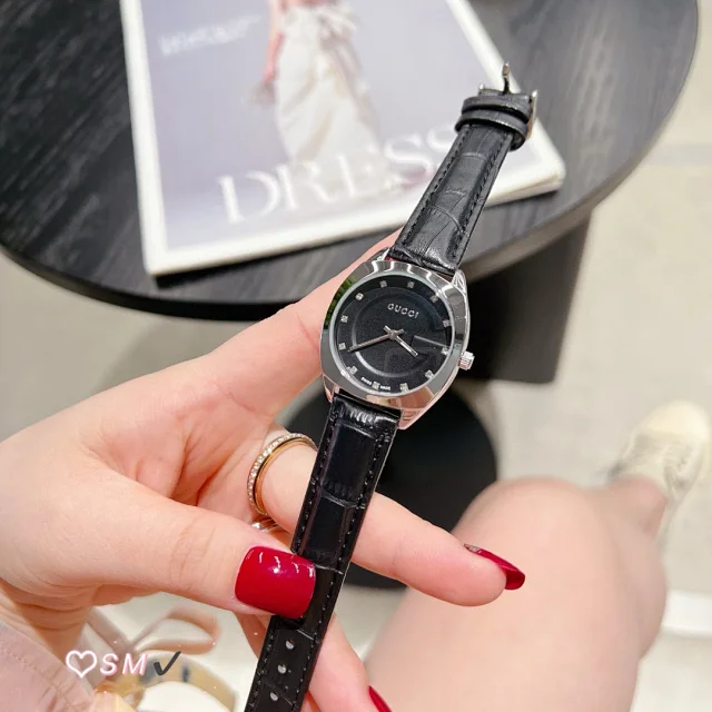 Gucci Watches G-logo dial stainless steel bracelet watch product detail image 75