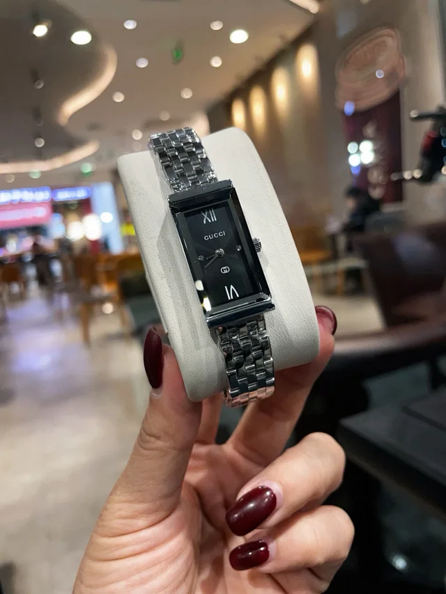 Gucci Watches G-Frame rectangular bracelet watch product detail image 59