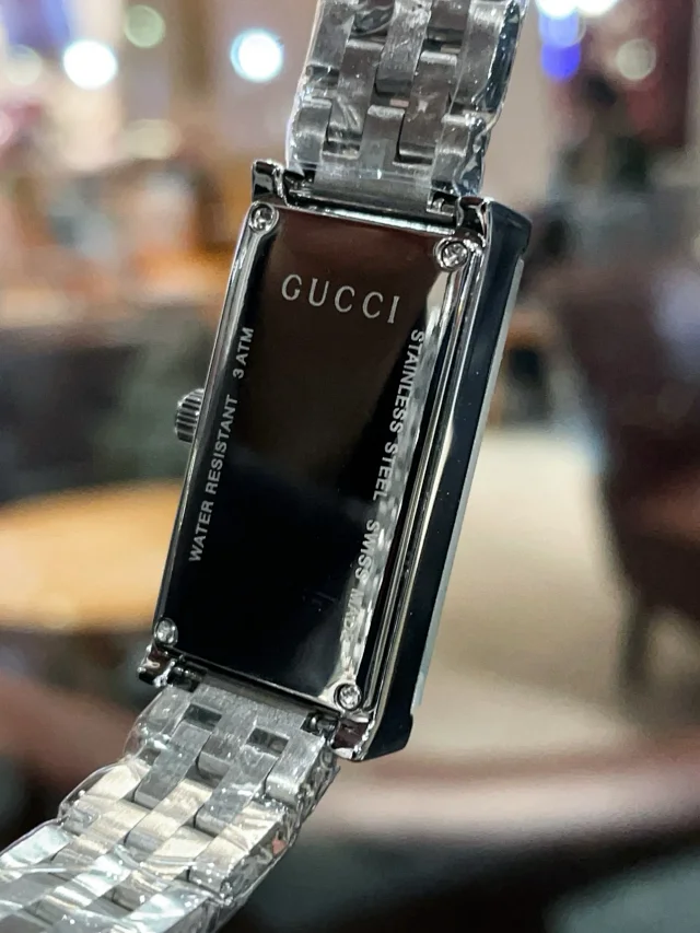 Gucci Watches G-Frame rectangular bracelet watch product detail image 60