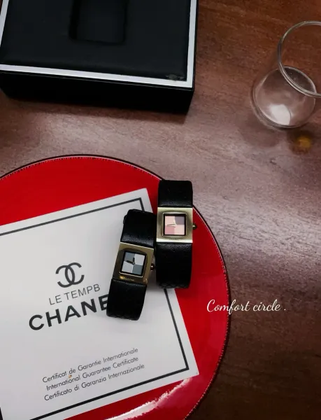 Chanel Premiere Watch Black Quilted Leather Diamond Bezel Quartz Watch Watches - 13