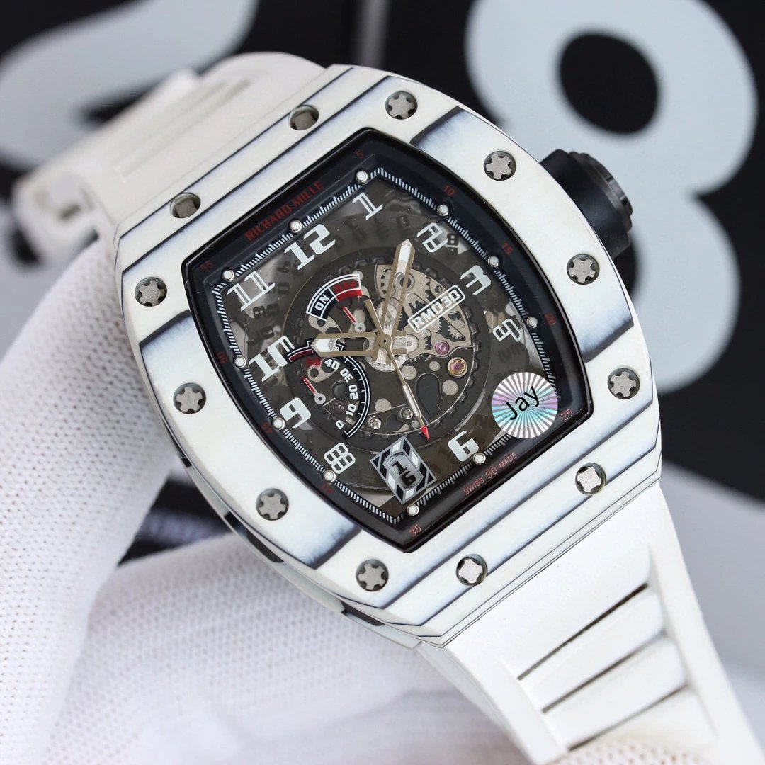 Richard Mille Watches RM 030 Skeleton Automatic Watch image 2