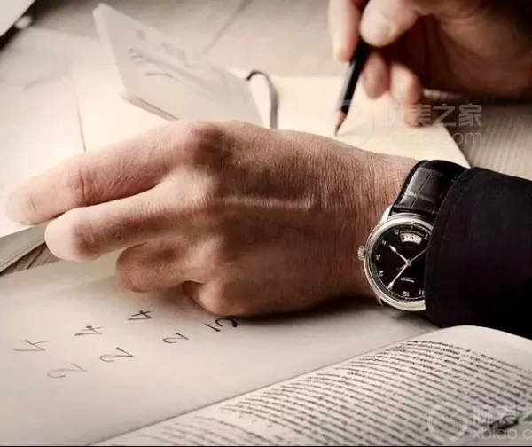 Design Parmigiani Fleurier Tonda Chronomètre Black Dial Mechanical Watch Watches - 15